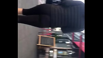 Preview 1 of Hindi An Sex 18th Gril - booty leggings lady 5