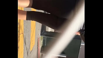 Preview 4 of Hindi An Sex 18th Gril - booty leggings lady 5