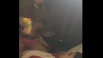 Preview 1 of Alexandria Boydria Sex - Periscope freaks Hot threesome