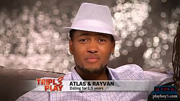 Preview 1 of Aunti Sex Stil - Outgoing black amateur couple look for a threesome partner