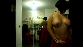 Preview 1 of Beads Ffm - Sexy Belly Dance Indian Nude Ass Spanking