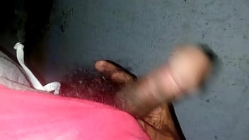 Preview 4 of Ebony Gives White Handjob - VID 20170316 222150