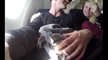 Preview 4 of Hot Pijat Sex - sucking me in the airplane