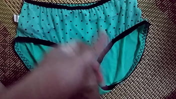 Preview 3 of Pak Small Gvacha Xx - sịp xanh chấm bi em h&agrave_ng x&oacute_m  | Cum on panties compilation the best!