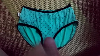 Preview 1 of Pak Small Gvacha Xx - sịp xanh chấm bi em h&agrave_ng x&oacute_m  | Cum on panties compilation the best!