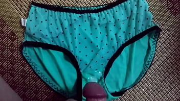Preview 4 of Pak Small Gvacha Xx - sịp xanh chấm bi em h&agrave_ng x&oacute_m  | Cum on panties compilation the best!