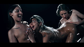 Preview 2 of Calcutta Sex - Amirah Adara,  Tiffany Tatum and Ohana Petite Have An Orgy In Veronica Leal&rsquo_s Belly TRAILER