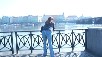 Preview 3 of X Xvibio - Pee Accident in Prague