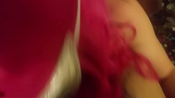 Preview 3 of Gf Makes Him Baby - Spit Drooling on bbc toy while jerkin bf