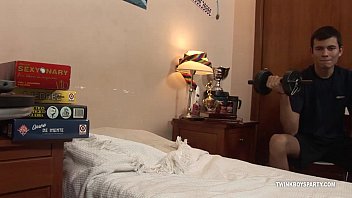 Preview 1 of Wendy Bj - Twink Latinos Joaquin and Ryan Fucking