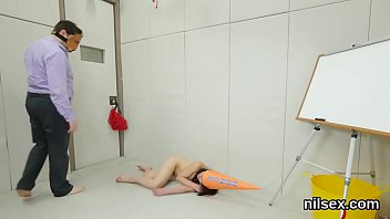 Preview 3 of Russians Girls Beauty - Naughty teenie is brought in butthole assylum for uninhibited therapy