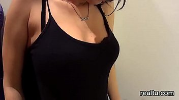 Preview 3 of Eveline Skinny - Stellar czech cutie gets tempted in the supermarket and nailed in pov