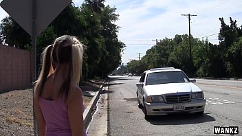 Preview 1 of Me Xxxx - WANKZ- Hot Blonde Teen Loving Strange Dick