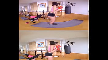 Preview 1 of Leaw Fuck - Sporty Spice: Solo Gym Pussy Penetration