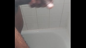 Preview 2 of Angel Cummings Fucks Whitezilla - Project Shower Skeet