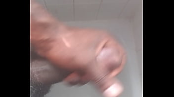 Preview 1 of Angel Cummings Fucks Whitezilla - Project Shower Skeet