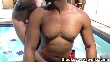 Preview 1 of Czech 144 - Well hung black dude cums