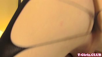 Preview 4 of Esaha Ka Xxx - Finelooking twosome tgirl assfucked raw