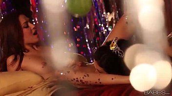 Preview 4 of Sister And Bor Xxx Video - Babes.com - NEW YEARS PASSION Cassie Laine,  Logan Drae