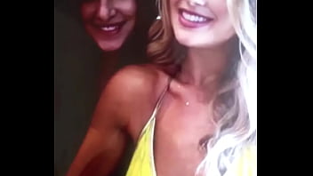 Preview 3 of Xcnxn - Cumtribute for Hot Blonde and Friend