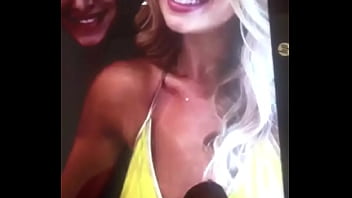 Preview 1 of Xcnxn - Cumtribute for Hot Blonde and Friend
