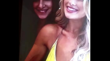 Preview 4 of Xcnxn - Cumtribute for Hot Blonde and Friend