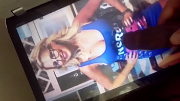 Preview 2 of Www Nollyporn Video Com - Halloween Cumshot for Bimbo in Nerd Costume
