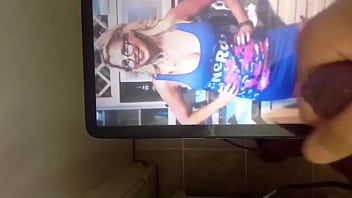Preview 1 of Www Nollyporn Video Com - Halloween Cumshot for Bimbo in Nerd Costume