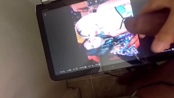 Preview 4 of Www Nollyporn Video Com - Halloween Cumshot for Bimbo in Nerd Costume