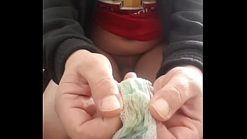 Preview 2 of Sissy Cuckold Opps - Wifes dirty panties