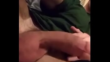 Preview 4 of Violacion Casting - Fucking the air with my fat cock