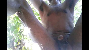 Preview 2 of Exposed Gy - Desi Tarzan Boy Sex With Bottle Gourd In Forest