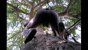 Preview 2 of Mosi Hindi Sixy Video Hd - Tarzan Boy Sex In Jungle Wood