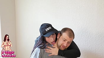 Preview 2 of Real Reap Mom Beta Xxx - Criminal Breaks Into the Wrong House