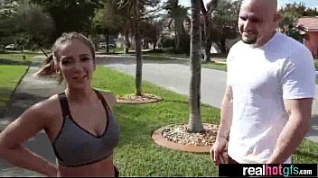 Preview 2 of Valerie Kay Doggystyle Pov - Sex Tape With Amateur Naughty Hot Real GF (layla london) vid-20
