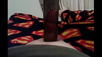 Preview 1 of Day Off From Work - Pumped penis sounding