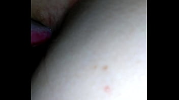 Preview 4 of Young Busty Babe Takes A Shower - Eating ass. Juicy pussy