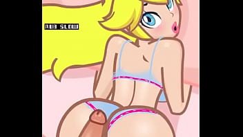 Preview 2 of Raleena Ray - Princess Peach collecting Stars