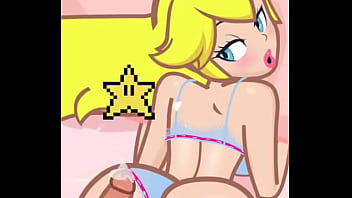 Preview 4 of Raleena Ray - Princess Peach collecting Stars
