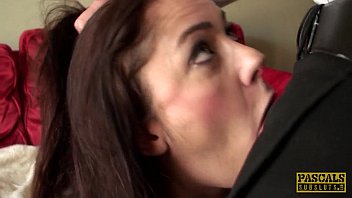 Preview 1 of Etrufnnie - Busty british sub spunked in mouth twice