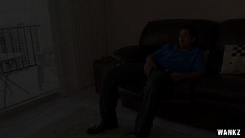 Preview 1 of Mature Mom Shower Voyeur - WANKZ- Stunning Young Hottie Pressley Has Her Moist Pussy Stretched