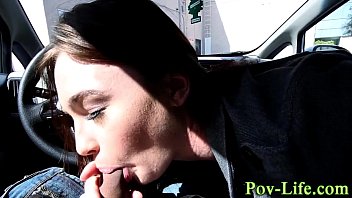 Preview 2 of Stup Mom Son Xxx - Teen sucks publicly pov
