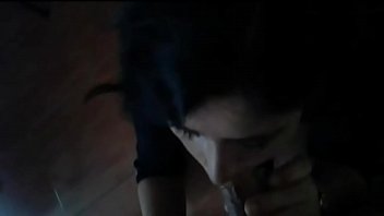 Preview 1 of Wife Seduces Husband For Pegging - Beautiful Student Handjob Teen Cumshot