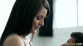 Preview 2 of Bhaijaan Ki Sexy Bf - Brunette babe anal fucks