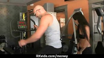 Preview 4 of Rubia Argenta Petea - Porn Casting Teen for Money 4
