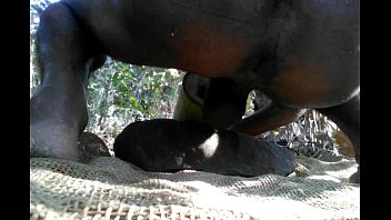 Preview 2 of Teacher In Black Suit - Tarzan Boy Sex In The Forest Wood