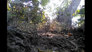 Preview 1 of Teacher In Black Suit - Tarzan Boy Sex In The Forest Wood