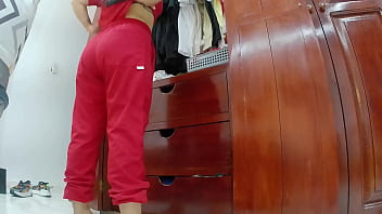 Preview 1 of South Indian Girls Porn - Criada provocativa muestra su ropa interior