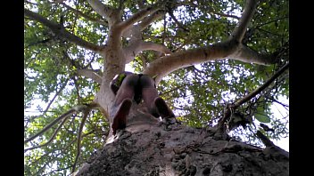 Preview 4 of Facial Milk - Tarzan Boy Nude Safar In Jungle