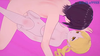 Preview 2 of Sixe Video Full Hd Com - Mami Tomoe and Ashley Taylor intense sex. - Puella Magi Madoka Magica ＆ Magia Record Hentai